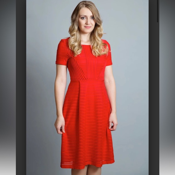 Mikarose Midi Dress Size M - Picture 6 of 6